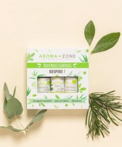 法國AZ呼吸精油三重奏套裝