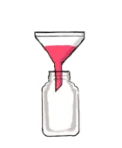 Fabrication vernis Etapes Rouge radis3 0