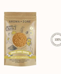 法國Az超細黃色伊利石黏土250克