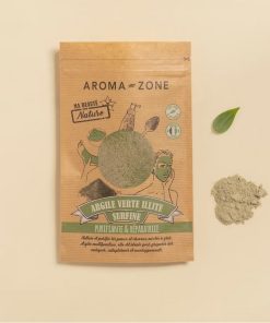 AZ法國超細伊利綠色高嶺土500g