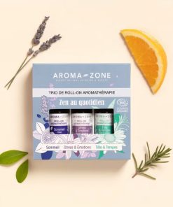 AZ 法國滾珠複方精油套裝禮盒：禪意每一天
