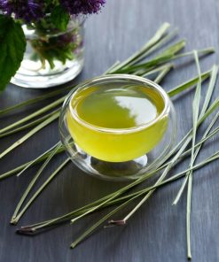 綠茶與檸檬草香精