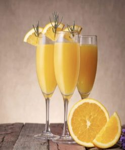 含羞草與柑橘香精