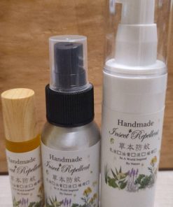手作精油療癒課程：防蚊舒緩系列
