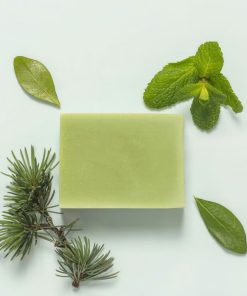 法國AZ岩蘭草薄荷手工皂100g