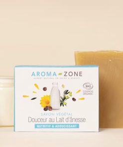 法國AZ有機驢奶的溫和手工皂