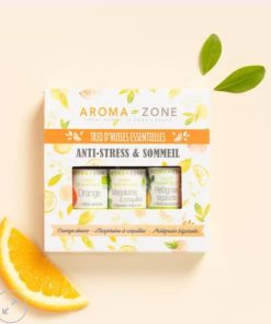 🇫🇷有機精油禮盒系列 抗壓力和睡眠