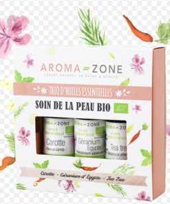 🇫🇷有機精油禮盒系列 護膚(粉色)
