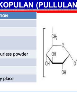 普魯蘭多糖 exp.2603