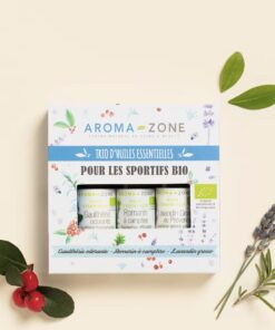 🇫🇷有機精油禮盒系列 運動酸痛系列exp.2811/2707/2707