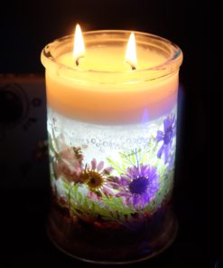 Alternative view of 蠟燭手作課：花草訊息蠟燭與香氛片