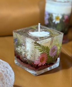 蠟燭手作課：花草訊息蠟燭與香氛片