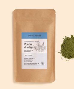 Aroma zone 有機靛藍 - 植物染髮劑 250g 2707