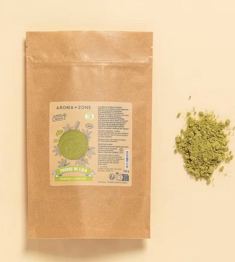 Aroma zone有機猴麵包葉粉100g exp.2607