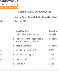 胡蘿蔔精油exp.2701