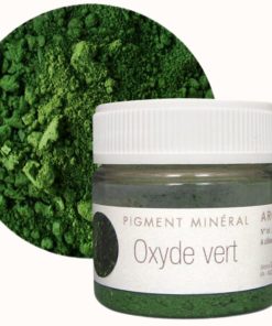 法國AZ綠色礦物粉10g