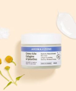 法國AZ豐潤型有機面霜 – 植物膠原 × 千日菊 × 玻尿酸50ml