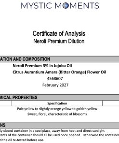 3%橙花精油英國製exp.2710