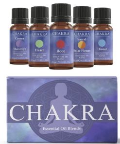 五行脈輪精油禮盒組 exp.2707