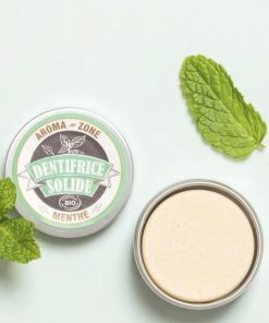 有機薄荷固體牙膏(送隨身體罐）20g