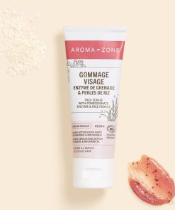 法國az石榴酵素與米珠去角質霜50g