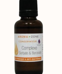 法國az苯甲酸鹽 & 山梨酸鹽複合型防腐劑30ml