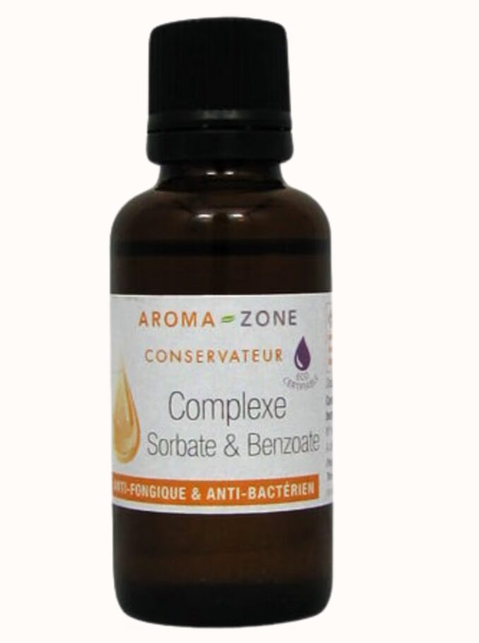 法國az苯甲酸鹽 & 山梨酸鹽複合型防腐劑30ml