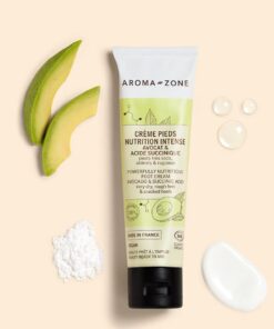 法國az酪梨 × 琥珀酸修護足霜