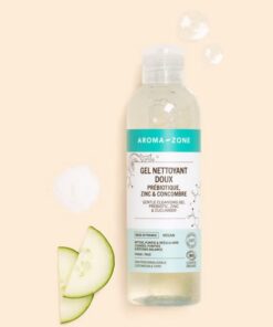 法國az益生元溫和潔膚凝膠（鋅 & 有機黃瓜）200ml
