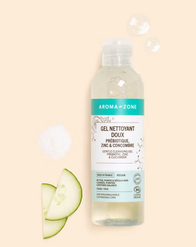 法國az益生元溫和潔膚凝膠(鋅 & 有機黃瓜)200ml