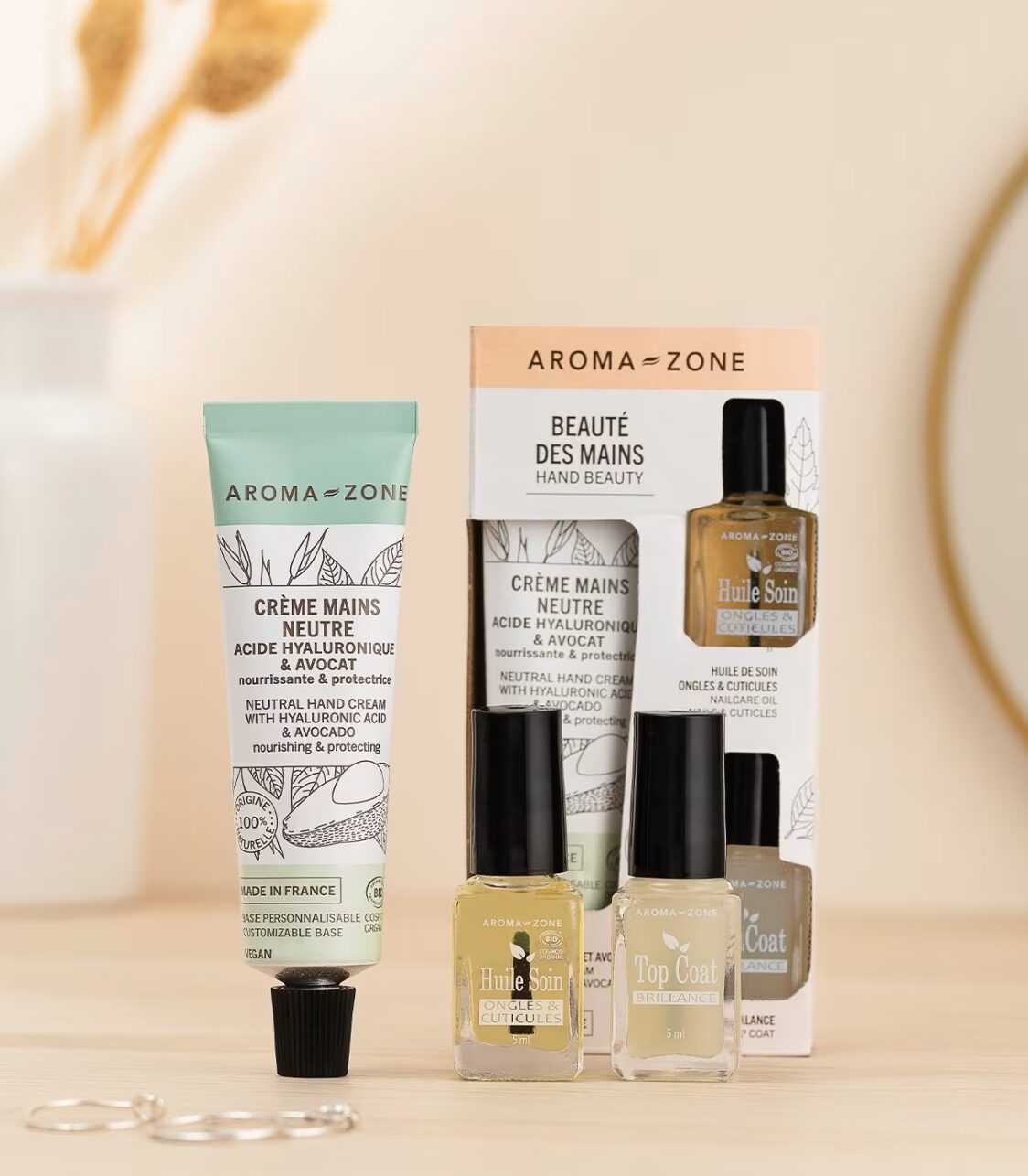 法國az手部美麗三重呵護組