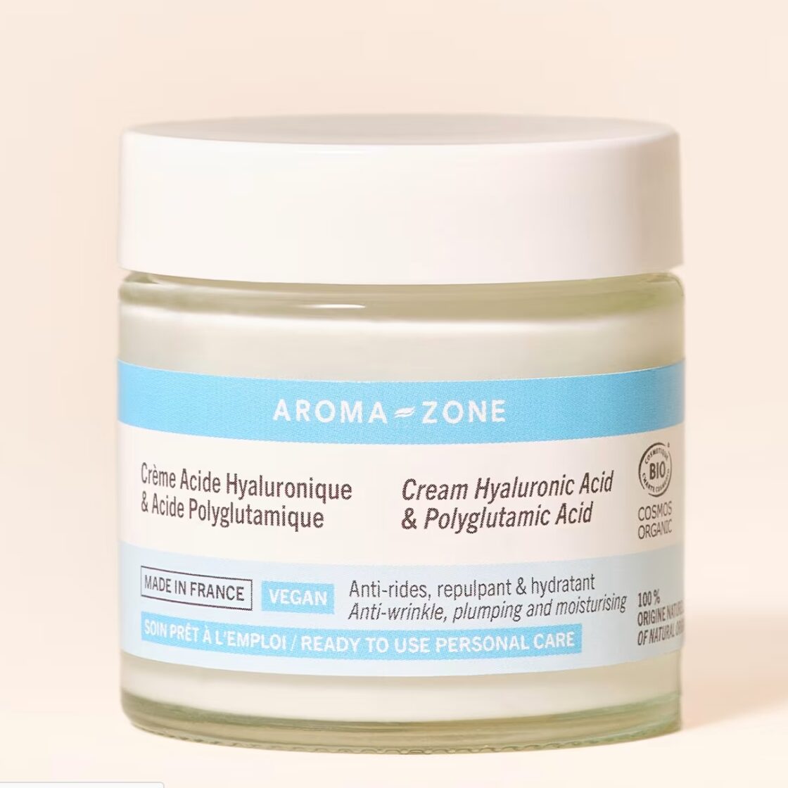 法國az透明質酸 & 聚谷氨酸面霜50ml