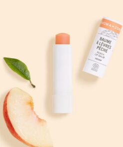 有機純素桃子潤唇膏4.5g