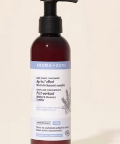 法國az有機運動後舒緩凝霜