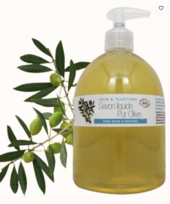 法國az有機純橄欖液態皂