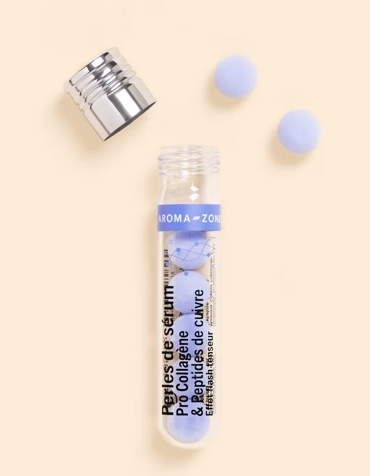 法國AZ膠原蛋白 × 銅胜肽精華珍珠