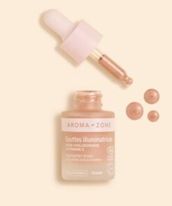 法國az玻尿酸 × 維他命 C 提亮光澤滴（提亮型妝前／打亮精華）10ml