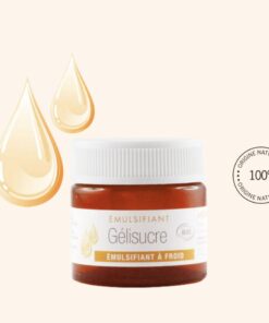 法國az Gélisucre 有機乳化劑50ml