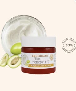 法國az 天然橄欖油乳化劑 n°2 冷製50ml