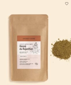 法國az Henne du Rajasthan植物粉